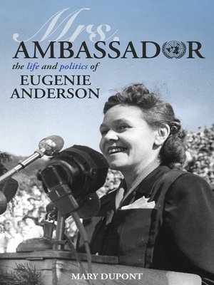 cover image of Mrs. Ambassador
